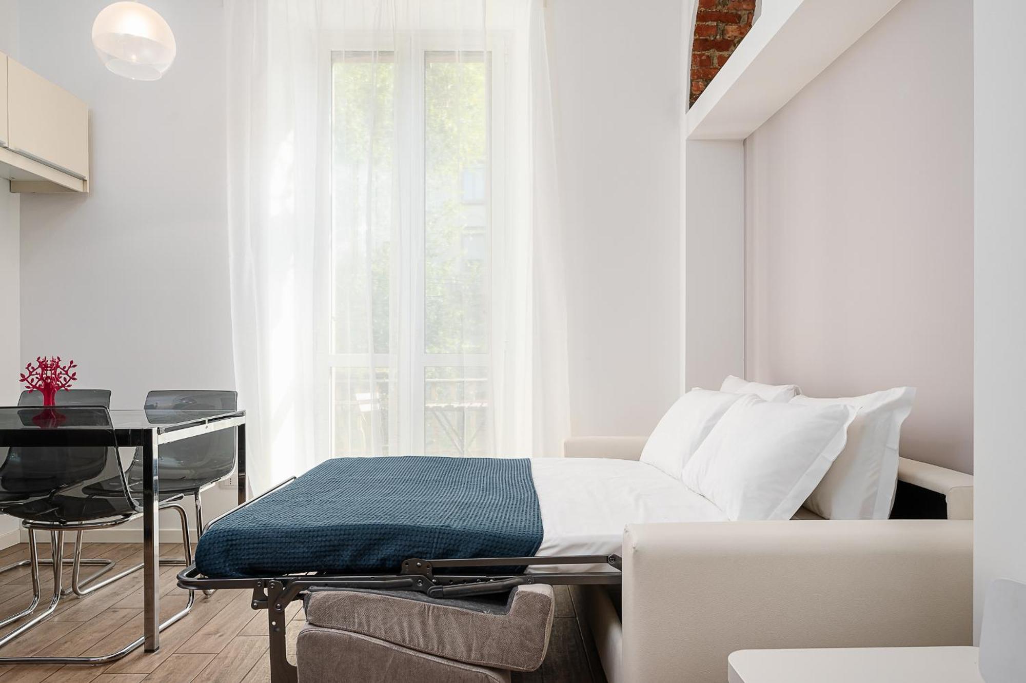 Classbnb-Elegant Apartment Near The City Center Milán Exteriér fotografie