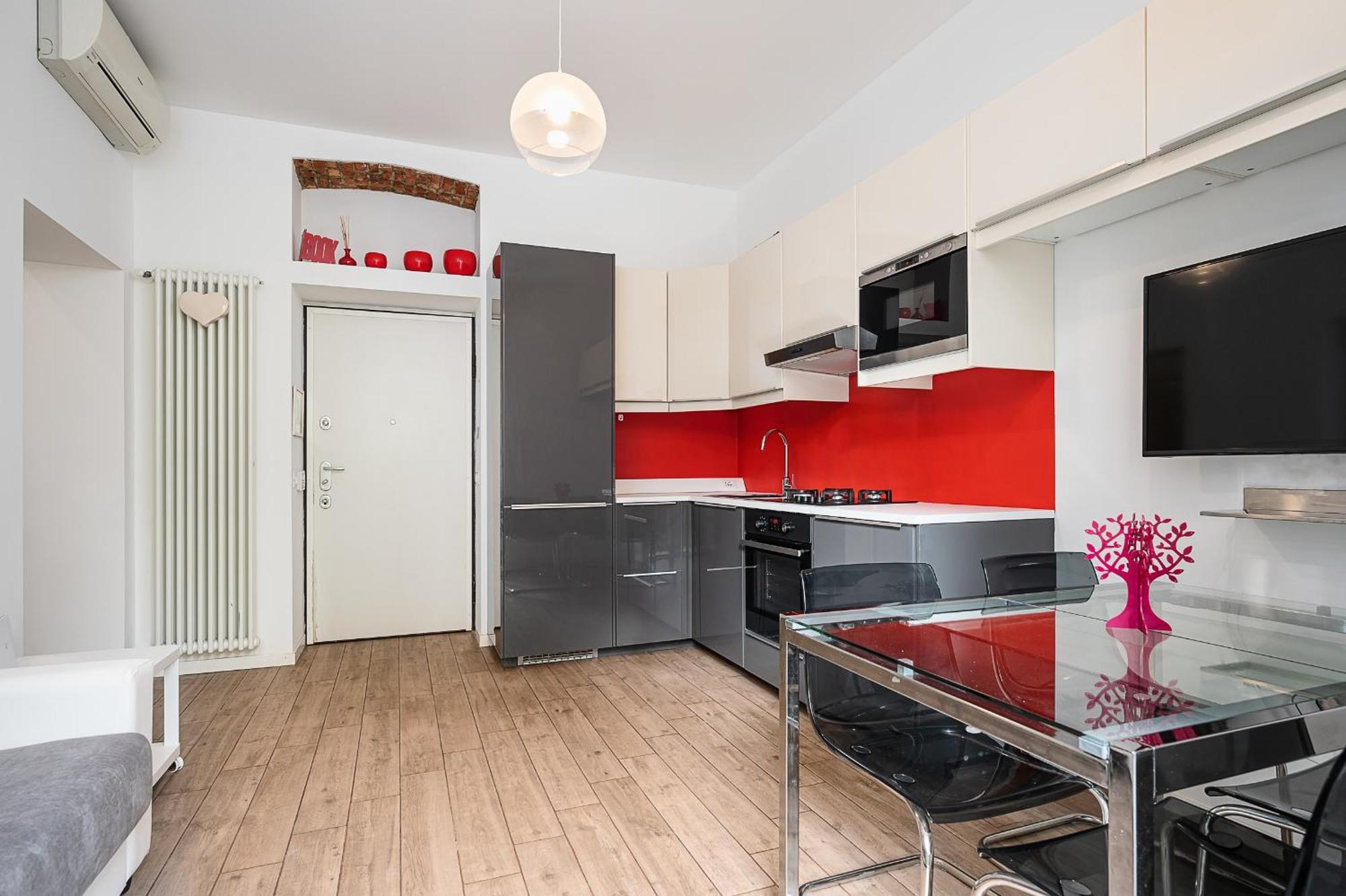 Classbnb-Elegant Apartment Near The City Center Milán Exteriér fotografie