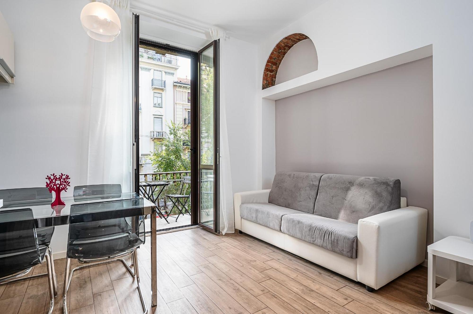 Classbnb-Elegant Apartment Near The City Center Milán Exteriér fotografie