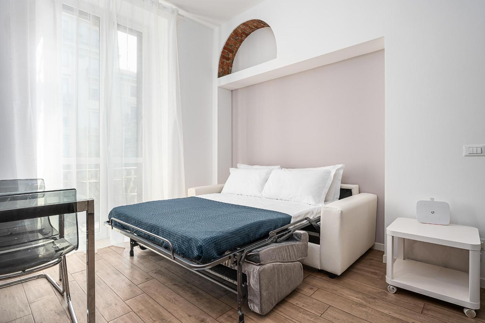 Classbnb-Elegant Apartment Near The City Center Milán Exteriér fotografie